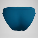 Speedo - Women's Solid Classic Bikini Bottom - Dark Teal