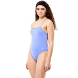 Speedo - Women's Solid V-Back 2.0 Swimsuit - Moonlight Lavender
