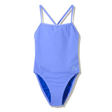 Speedo - Women's Solid V-Back 2.0 Swimsuit - Moonlight Lavender