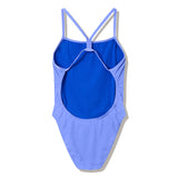 Speedo - Women's Solid V-Back 2.0 Swimsuit - Moonlight Lavender