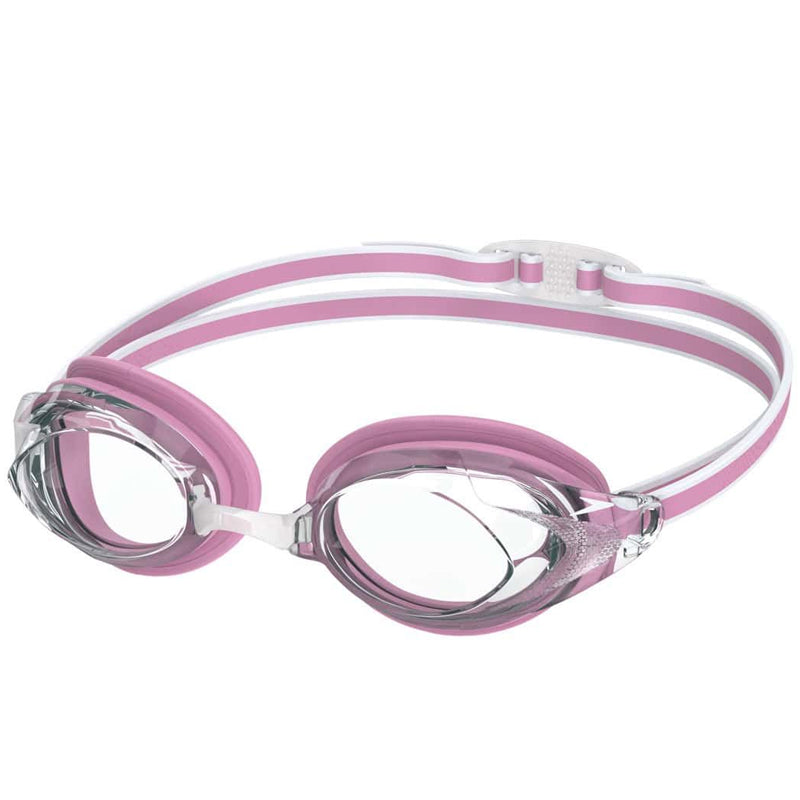 Speedo - Women's Vanquisher 3.0 Goggle - Pink/Clear