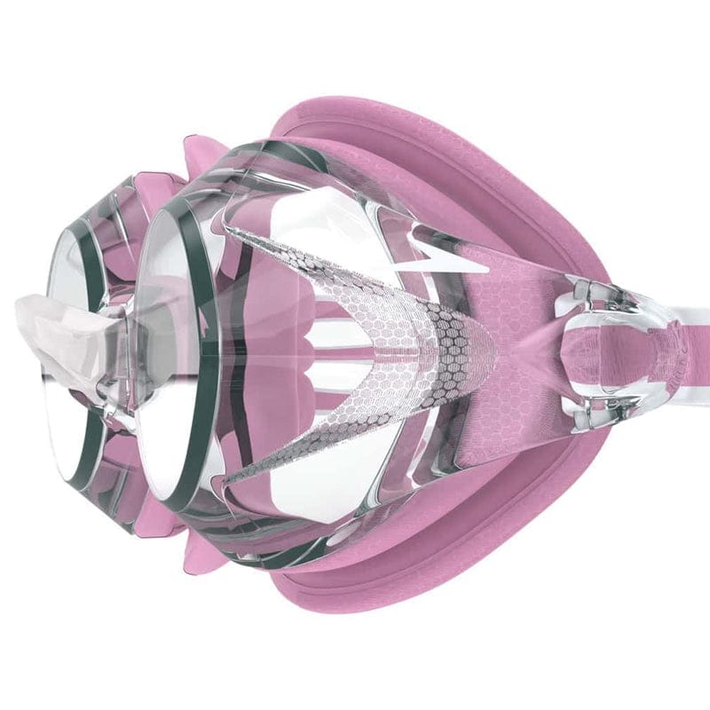 Speedo - Women's Vanquisher 3.0 Goggle - Pink/Clear