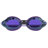 Speedo - Women's Vanquisher 3.0 Mirrored Goggle - Purple/Iris/Silver
