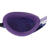Speedo - Women's Vanquisher 3.0 Mirrored Goggle - Purple/Iris/Silver