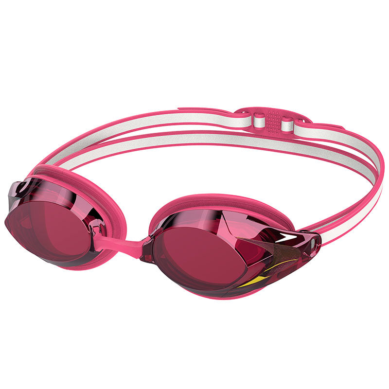 Speedo - Women's Vanquisher 3.0 Mirrored Goggles - Margarita Pink/Ablaze/Punch Mirror