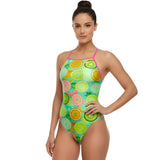 The Finals Funnies - Coolada Foil Flutterback Swimsuit