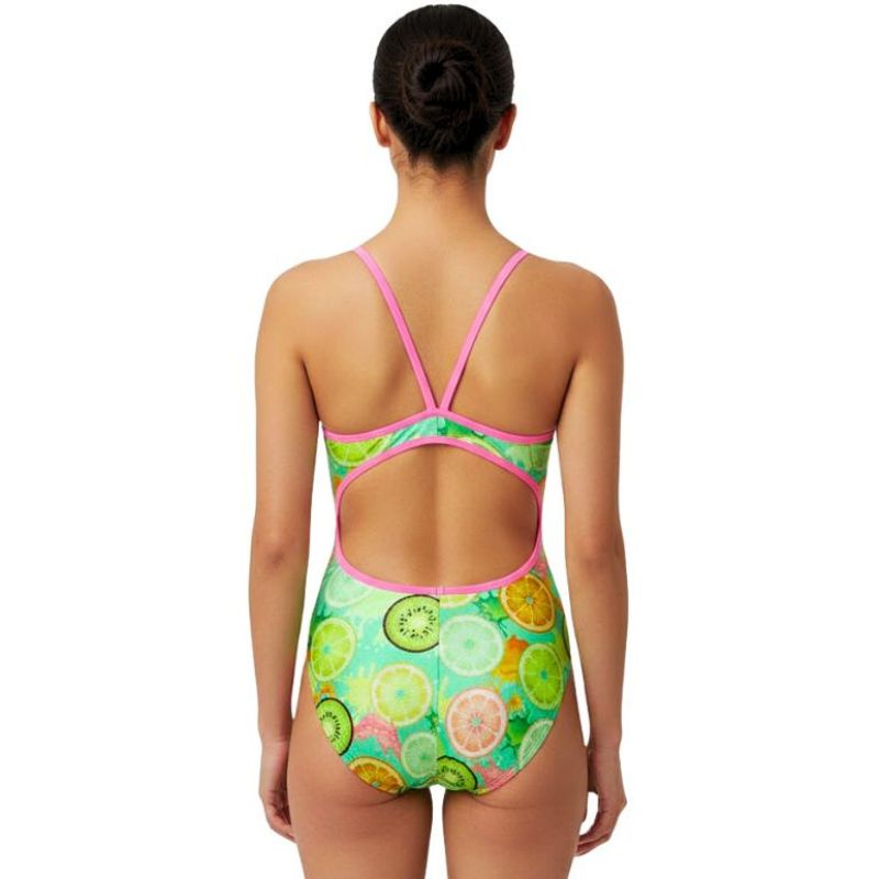 The Finals Funnies - Coolada Foil Flutterback Swimsuit