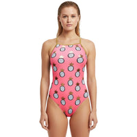 The Finals Funnies - Kingston Foil Flutterback Ladies Swimsuit