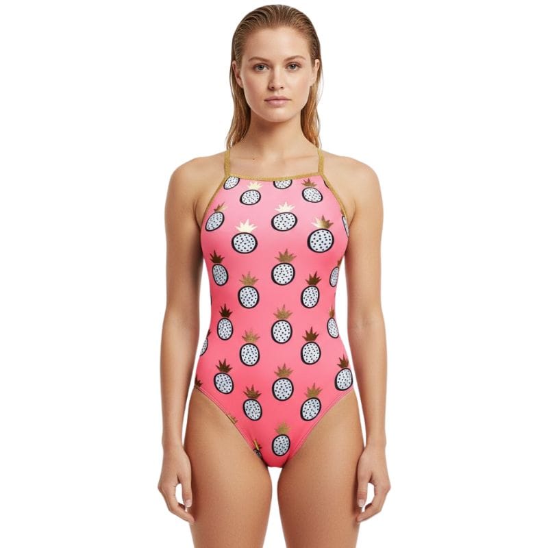 The Finals Funnies - Kingston Foil Flutterback Ladies Swimsuit
