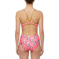 The Finals Funnies - Kingston Foil Flutterback Ladies Swimsuit