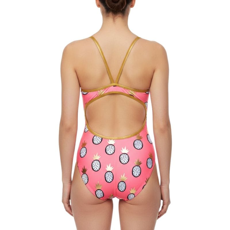 The Finals Funnies - Kingston Foil Flutterback Ladies Swimsuit