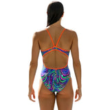 The Finals - Radical Foil Flutterback Swimsuit