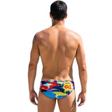Turbo - Route 66 - Mens Swimming Trunks