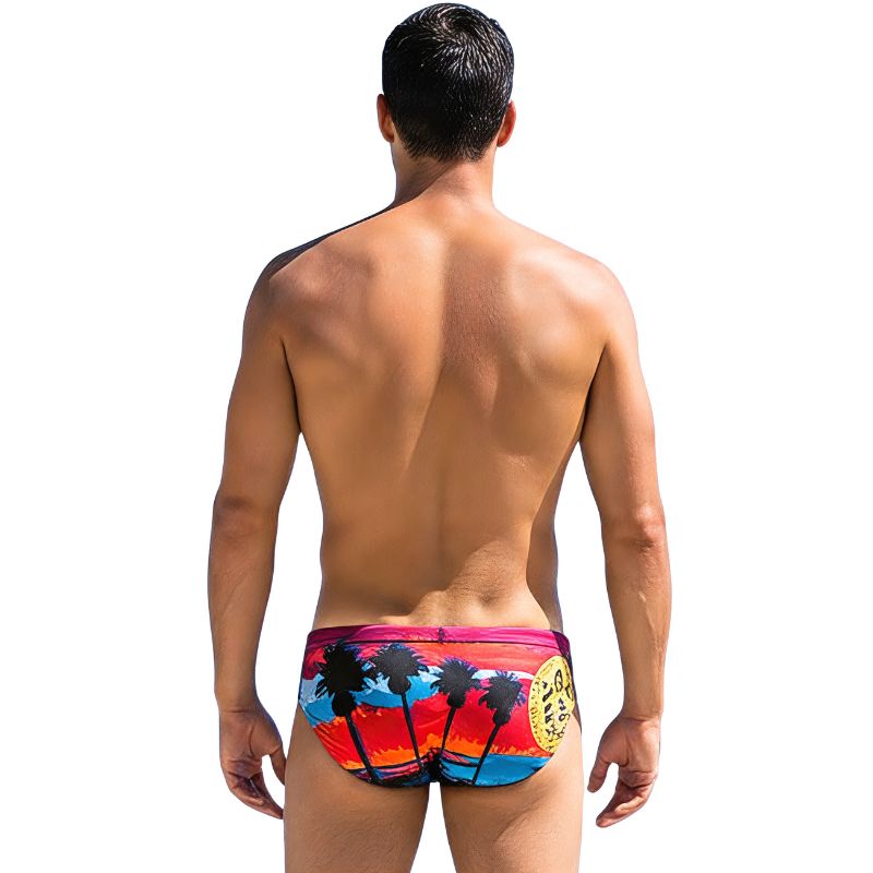 Turbo - San Diego - Mens Swimming Trunks