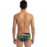 Turbo - Santa Monica - Mens Waterpolo Trunks