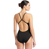 Turbo - Teen Comfort - Sirene Solid Ladies Swimsuit (Black)