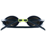 TYR - Adults Black Ops 140 EV Mirrored Racing Goggles - Gold/Navy