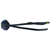 TYR - Adults Black Ops 140 EV Mirrored Racing Goggles - Gold/Navy