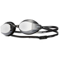 TYR - Adults Black Ops 140 EV Mirrored Racing Goggles - Metallized Smoke