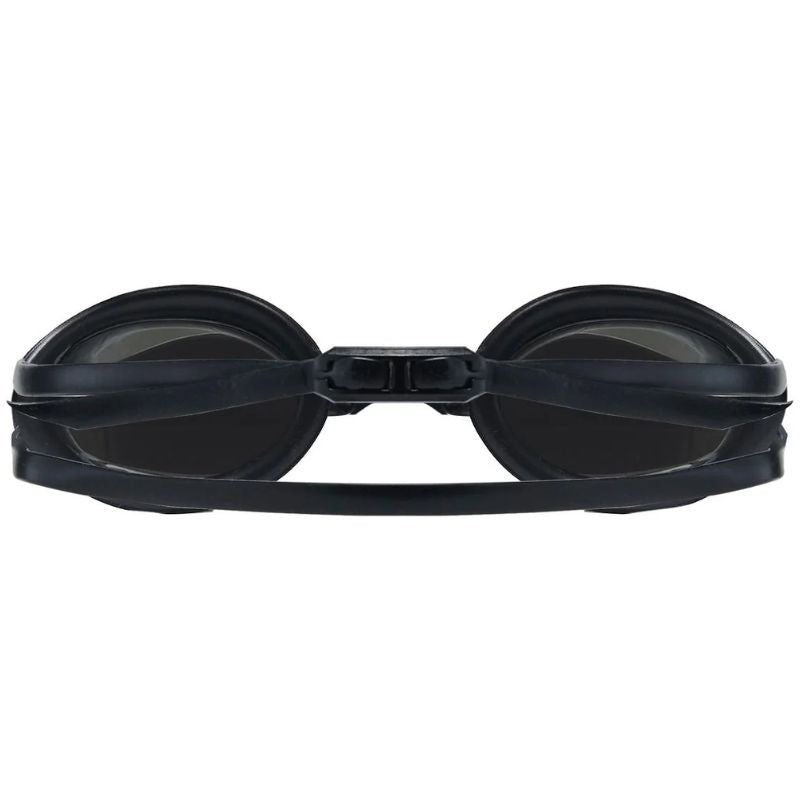 TYR - Adults Black Ops 140 EV Mirrored Racing Goggles - Metallized Smoke
