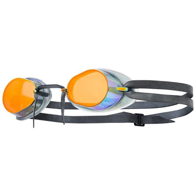 TYR - Adults Mirrored Socket Rockets® 2.0 Goggles - Metallic Fire
