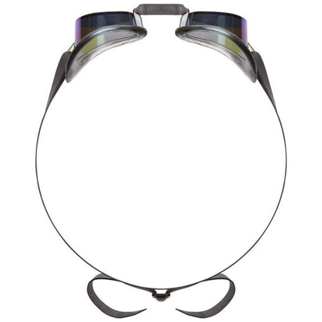 TYR - Adults Mirrored Socket Rockets® 2.0 Goggles - Metallic Fire