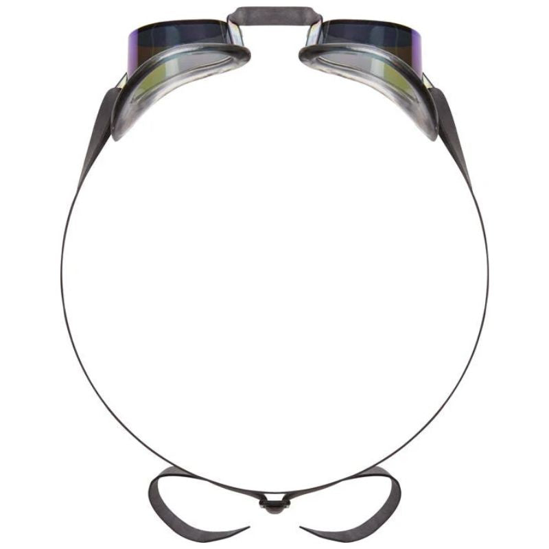 TYR - Adults Mirrored Socket Rockets® 2.0 Goggles - Metallic Fire