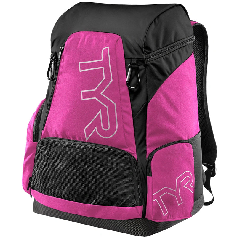 TYR - Alliance 45L Backpack - Pink/Black