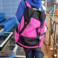 TYR - Alliance 45L Backpack - Pink/Black