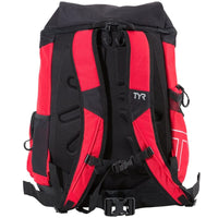 TYR - Alliance 45L Backpack - Red/Black