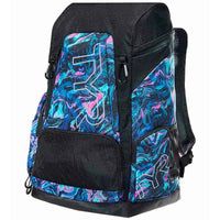 TYR - Alliance 45L Marmaris Printed Backpack - Blue/Pink