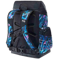 TYR - Alliance 45L Marmaris Printed Backpack - Blue/Pink