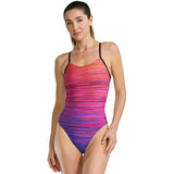 TYR - Azama Women's Cutoutfit Swimsuit - Pink Ombre