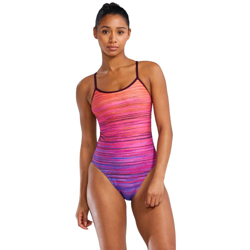 TYR - Azama Women's Trinityfit Swimsuit - Pink Ombre