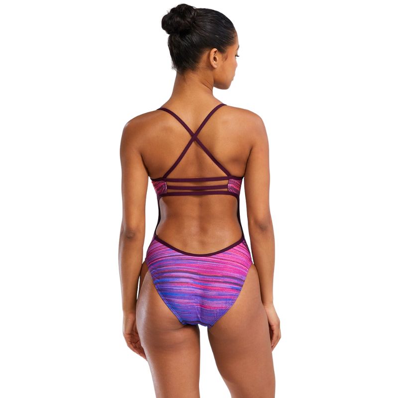 TYR - Azama Women's Trinityfit Swimsuit - Pink Ombre