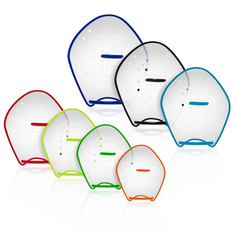 TYR - Catalyst® Stroke Training Paddles - Clear