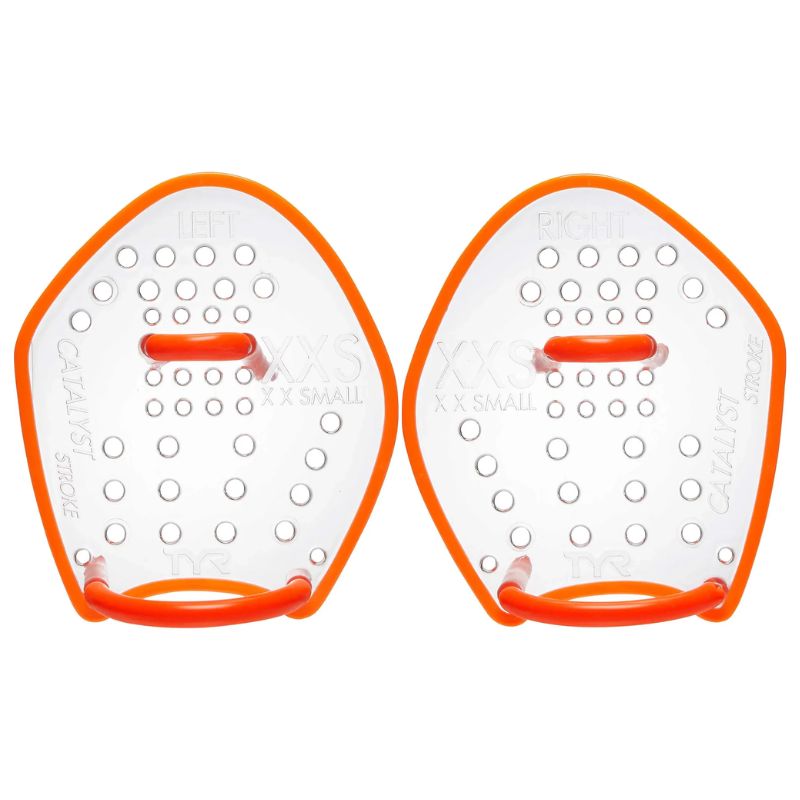 TYR - Catalyst® Stroke Training Paddles - Clear