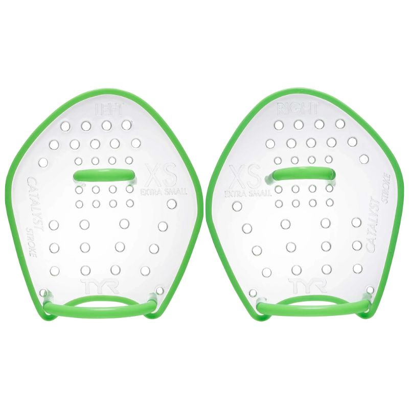 TYR - Catalyst® Stroke Training Paddles - Clear