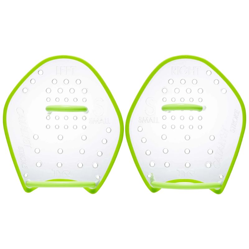 TYR - Catalyst® Stroke Training Paddles - Clear