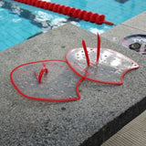 TYR - Catalyst® Stroke Training Paddles - Clear
