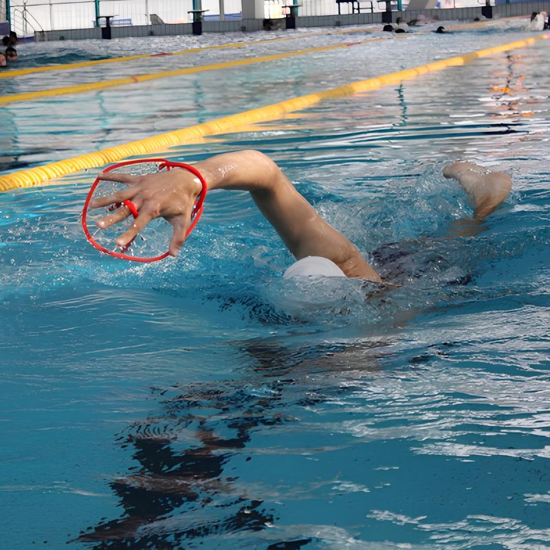 TYR - Catalyst® Stroke Training Paddles - Clear