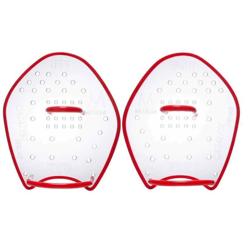 TYR - Catalyst® Stroke Training Paddles - Clear