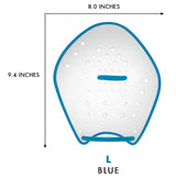 TYR - Catalyst® Stroke Training Paddles - Clear