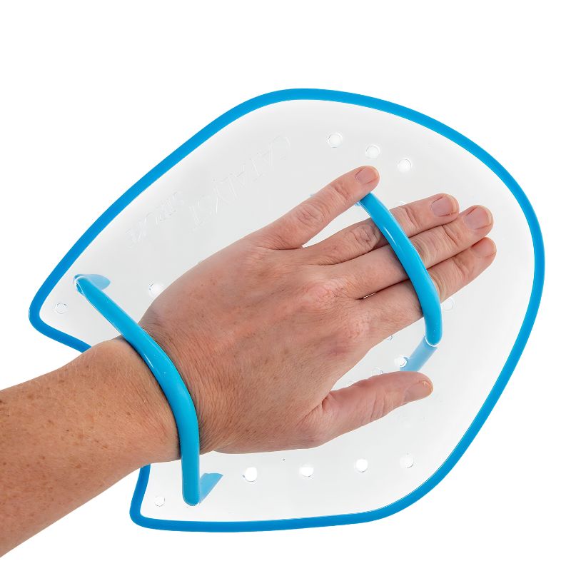 TYR - Catalyst® Stroke Training Paddles - Clear