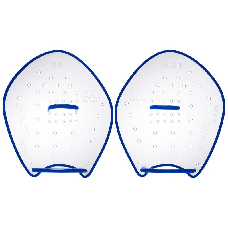 TYR - Catalyst® Stroke Training Paddles - Clear