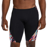 TYR - Disarray Men's Durafast Elite® Jammer - Orange/Multi