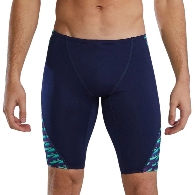 TYR - Dragonflyte Men's Durafast Elite® Jammer - Green/Navy