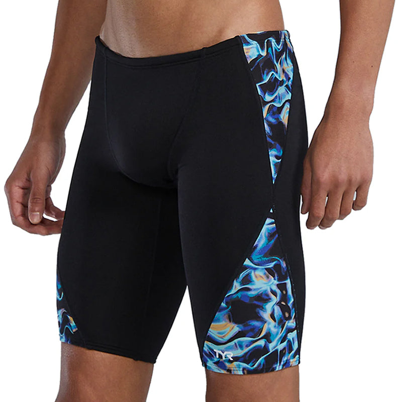 TYR - Energia Men's Blade Splice Jammer - Blue