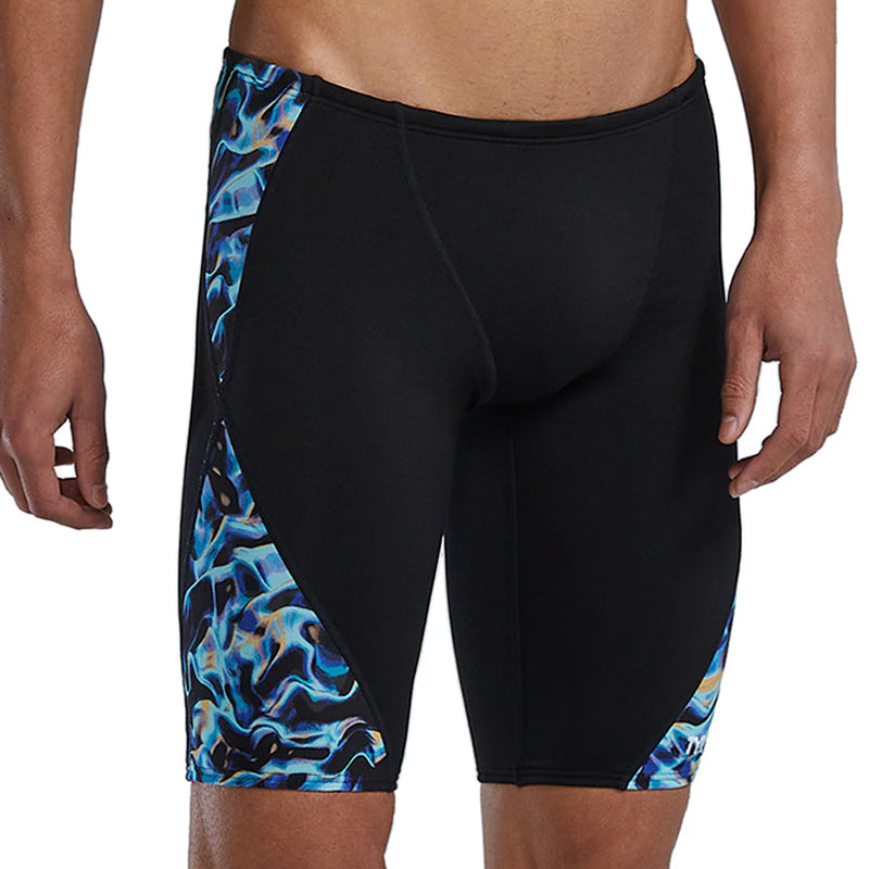 TYR - Energia Men's Blade Splice Jammer - Blue