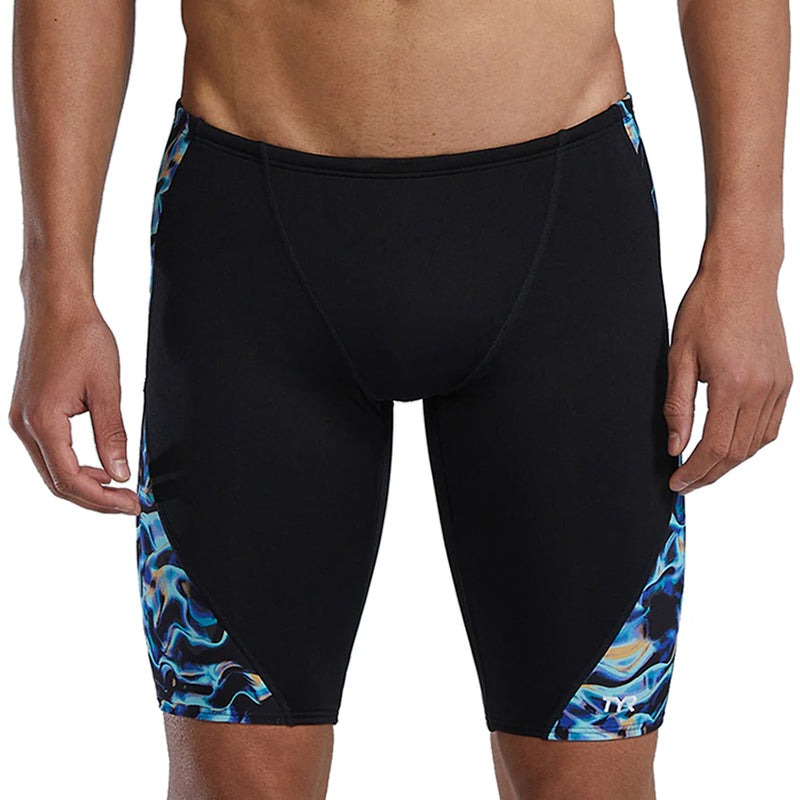 TYR - Energia Men's Blade Splice Jammer - Blue